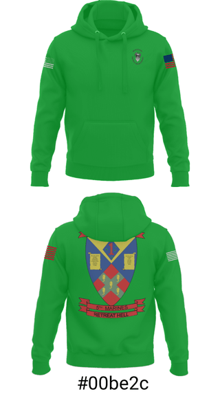 Hoodie, 2nd battalion , 5th marines, Marines, Teamtime, Team time, sublimation, custom sports apparel, team uniforms, spirit wear, spiritwear, sports uniforms, custom shirts, team store, custom team store, fundraiser sports, apparel fundraiser