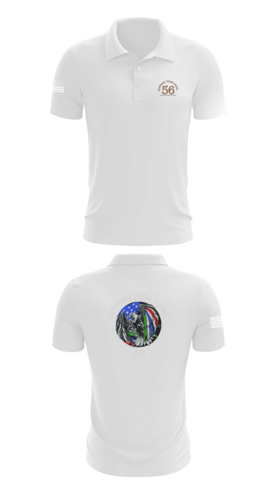 Eternal few le/ff mc 84606647 Short Sleeve Performance Polo - 9