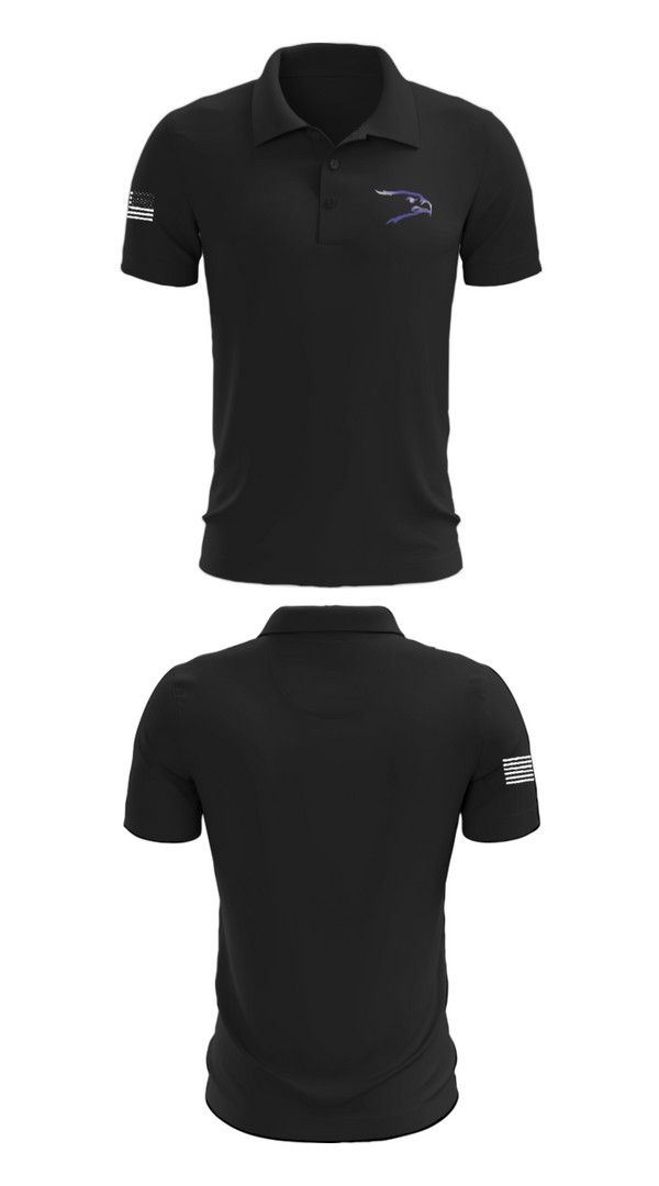 Short Sleeve Performance Polo, Ellinwood High School Football, Football, Teamtime, Team time, sublimation, custom sports apparel, team uniforms, spirit wear, spiritwear, sports uniforms, custom shirts, team store, custom team store, fundraiser sports, apparel fundraiser