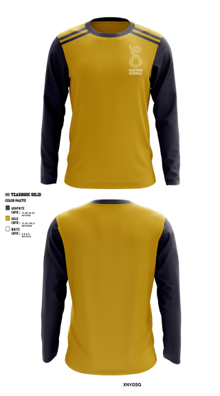 Long Sleeve Performance Shirt, Electrics, Baseball, Teamtime, Team time, sublimation, custom sports apparel, team uniforms, spirit wear, spiritwear, sports uniforms, custom shirts, team store, custom team store, fundraiser sports, apparel fundraiser