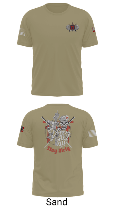 Dirty Deuce 1357112 Short Sleeve Performance Shirt - 96