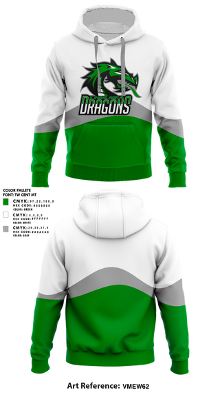 Hoodie, Chelsea Dragons, , Teamtime, Team time, sublimation, custom sports apparel, team uniforms, spirit wear, spiritwear, sports uniforms, custom shirts, team store, custom team store, fundraiser sports, apparel fundraiser