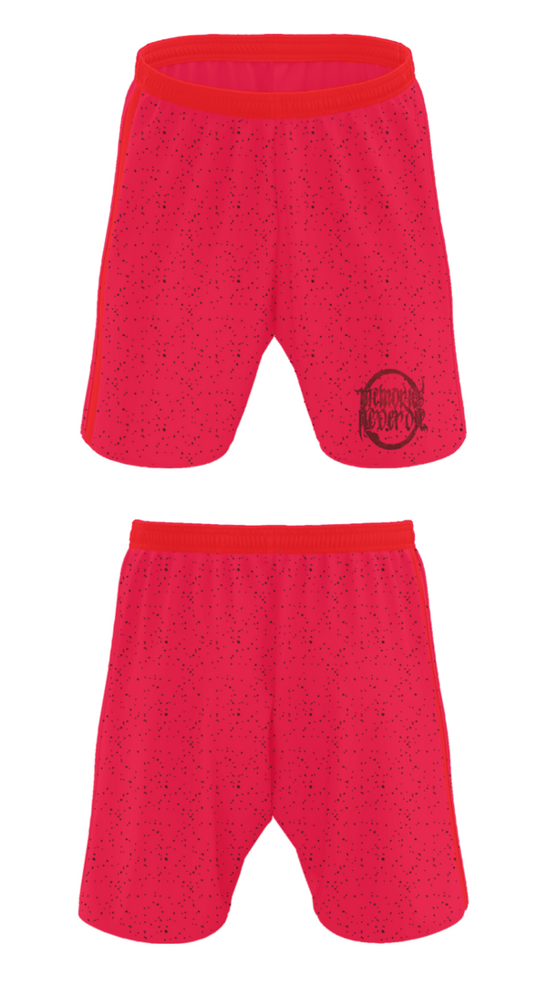 Athletic Shorts With Pockets, Memories Never Die, , Teamtime, Team time, sublimation, custom sports apparel, team uniforms, spirit wear, spiritwear, sports uniforms, custom shirts, team store, custom team store, fundraiser sports, apparel fundraiser