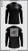 Muscle Maker Academy 31935817 Long Sleeve Performance Shirt - 2