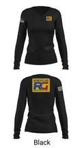 Rg remodeling 25459976 Women's Long Sleeve V-neck Shirt -1 35