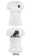 Greenon Knights 17208491 Women's Short Sleeve V-neck Shirt - 19