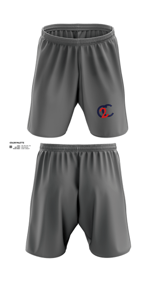 Athletic Shorts With Pockets, C2C Property Solutions, , Teamtime, Team time, sublimation, custom sports apparel, team uniforms, spirit wear, spiritwear, sports uniforms, custom shirts, team store, custom team store, fundraiser sports, apparel fundraiser