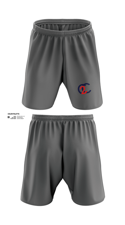 C2C Property Solutions 59696330 Athletic Shorts With Pockets - 50