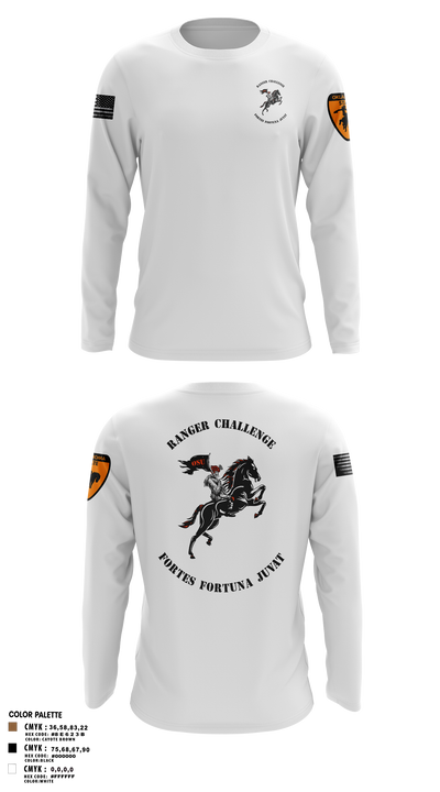 Ranger Challenge 2090684 Long Sleeve Performance Shirt 2