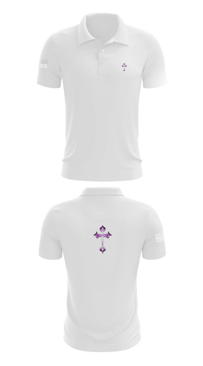 Jellyfam 86431082 Short Sleeve Performance Polo - 9