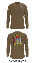 B Troop 2-17 Cav REGT 36740014 Long Sleeve Performance Shirt - 6