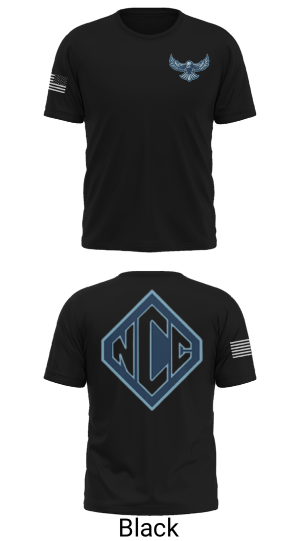Old School Cotton Feel Shirt, North Cobb Christian School Cheer, Cheer, Teamtime, Team time, sublimation, custom sports apparel, team uniforms, spirit wear, spiritwear, sports uniforms, custom shirts, team store, custom team store, fundraiser sports, apparel fundraiser