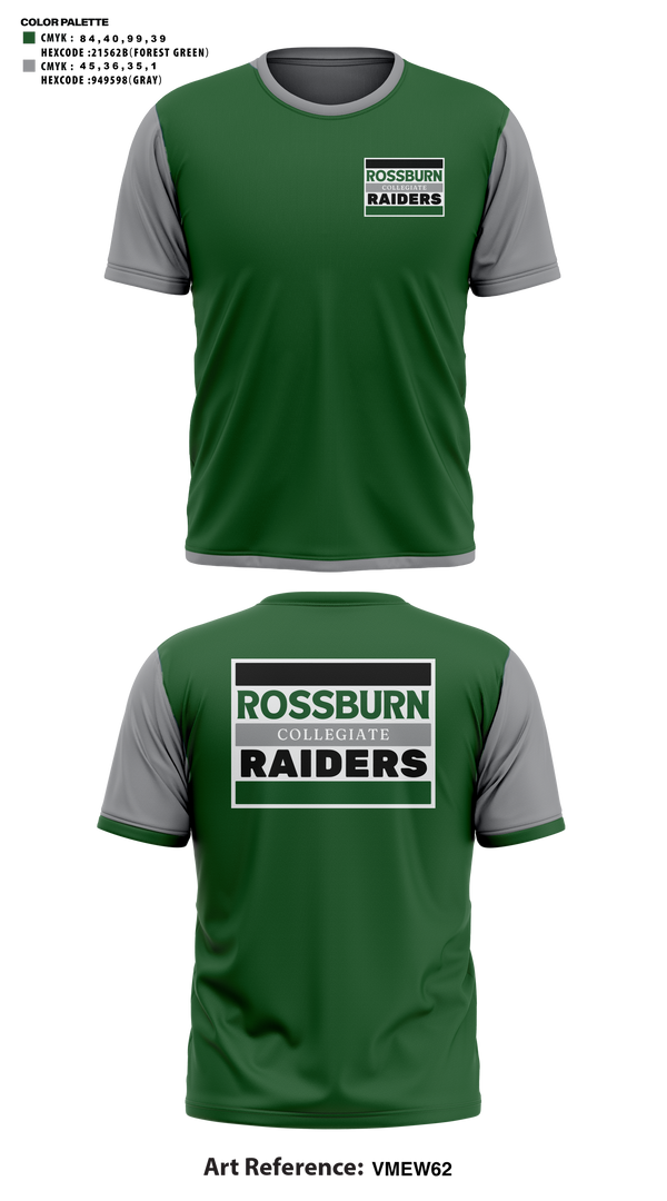Short Sleeve Performance Shirt, Rossburn Collegiate Raiders, Spirit Store, Teamtime, Team time, sublimation, custom sports apparel, team uniforms, spirit wear, spiritwear, sports uniforms, custom shirts, team store, custom team store, fundraiser sports, apparel fundraiser