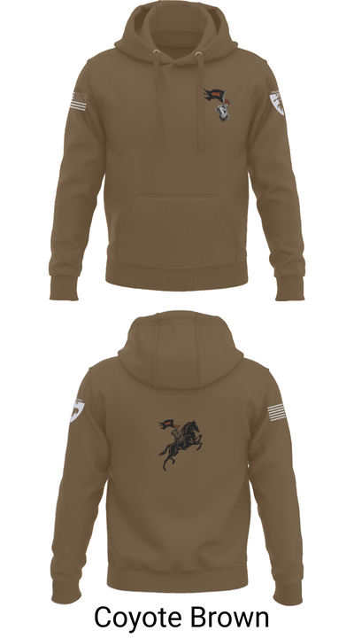 Oklahoma State University Ranger Challenge 45471102 Hoodie - 18