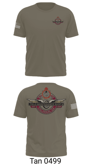 Short Sleeve Performance Shirt, FMS Calhoun, National Guard, Teamtime, Team time, sublimation, custom sports apparel, team uniforms, spirit wear, spiritwear, sports uniforms, custom shirts, team store, custom team store, fundraiser sports, apparel fundraiser