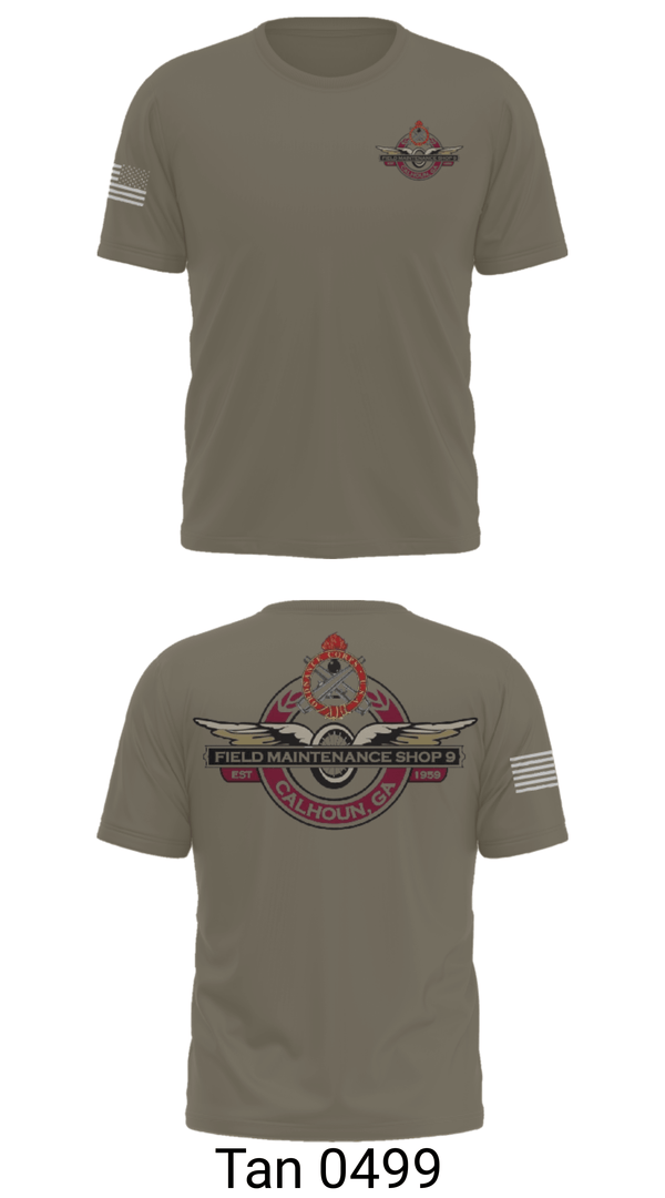 Short Sleeve Performance Shirt, FMS Calhoun, National Guard, Teamtime, Team time, sublimation, custom sports apparel, team uniforms, spirit wear, spiritwear, sports uniforms, custom shirts, team store, custom team store, fundraiser sports, apparel fundraiser
