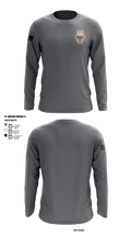 Monument Police Department 10917118 Long Sleeve Performance Shirt - 4