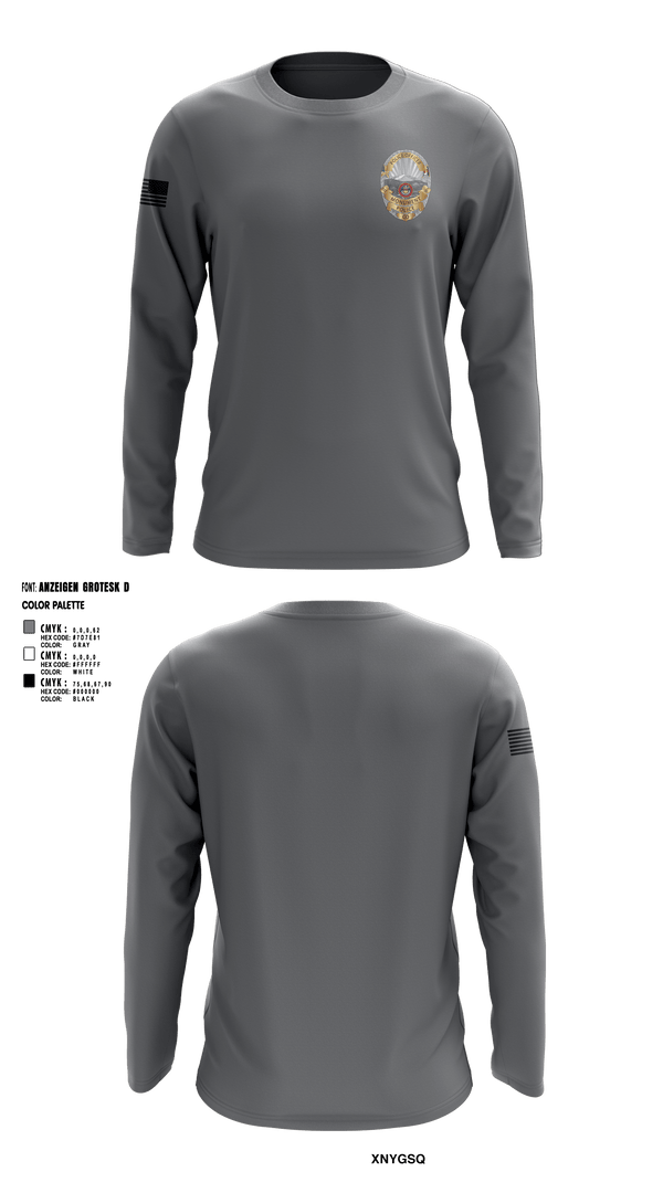 Long Sleeve Performance Shirt, Monument Police Department, Police, Teamtime, Team time, sublimation, custom sports apparel, team uniforms, spirit wear, spiritwear, sports uniforms, custom shirts, team store, custom team store, fundraiser sports, apparel fundraiser
