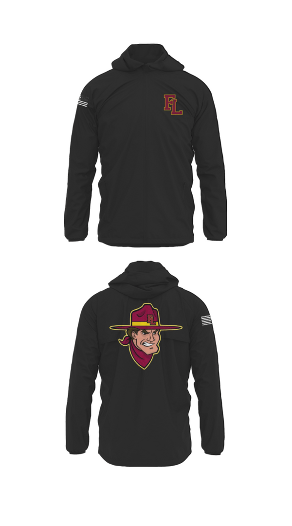 Windbreaker, Forest Lake Area High School Golf, Golf, Teamtime, Team time, sublimation, custom sports apparel, team uniforms, spirit wear, spiritwear, sports uniforms, custom shirts, team store, custom team store, fundraiser sports, apparel fundraiser