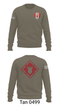 46th Engineer Battalion 60900947 Crew Neck Sweatshirt - 65