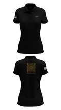Ammunition ink 3066379 Women's Short Sleeve Performance Polo  - 36