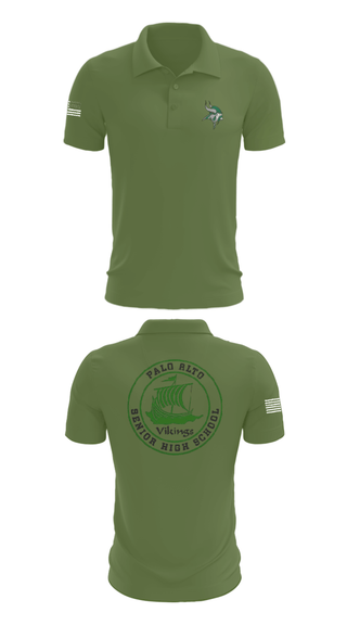 Short Sleeve Performance Polo, Palo Alto High School Cheer, Cheer, Teamtime, Team time, sublimation, custom sports apparel, team uniforms, spirit wear, spiritwear, sports uniforms, custom shirts, team store, custom team store, fundraiser sports, apparel fundraiser