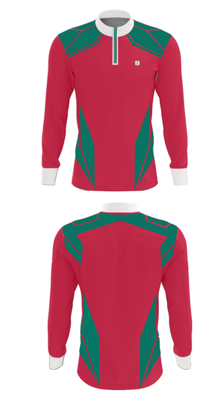 Quarter Zip Jacket, Aroma a México panadería y repostería, , Teamtime, Team time, sublimation, custom sports apparel, team uniforms, spirit wear, spiritwear, sports uniforms, custom shirts, team store, custom team store, fundraiser sports, apparel fundraiser