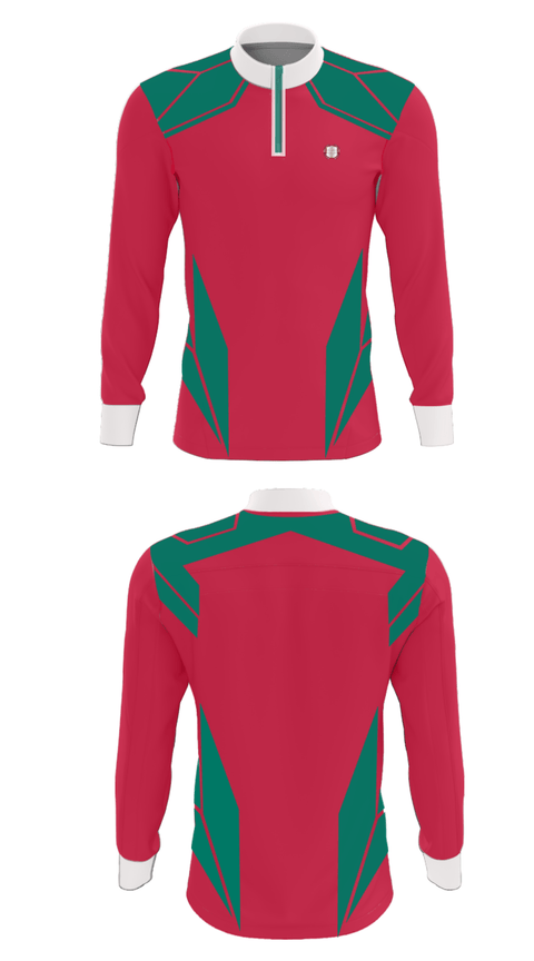 Quarter Zip Jacket, Aroma a México panadería y repostería, , Teamtime, Team time, sublimation, custom sports apparel, team uniforms, spirit wear, spiritwear, sports uniforms, custom shirts, team store, custom team store, fundraiser sports, apparel fundraiser