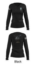 Landing Support 2624882 Women's Long Sleeve V-neck Shirt - 37