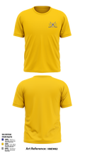 Washingtonville Ice Hockey Club 31203968 Old School Cotton Feel Shirt - 3