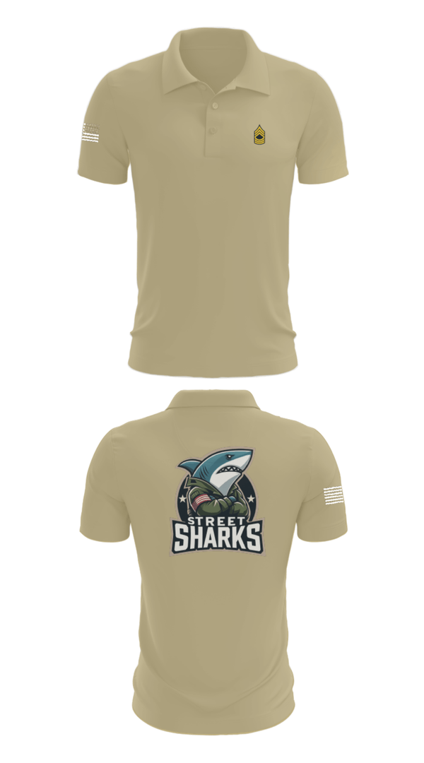 Short Sleeve Performance Polo, Pearl City Army Recruiting Station, Army, Teamtime, Team time, sublimation, custom sports apparel, team uniforms, spirit wear, spiritwear, sports uniforms, custom shirts, team store, custom team store, fundraiser sports, apparel fundraiser