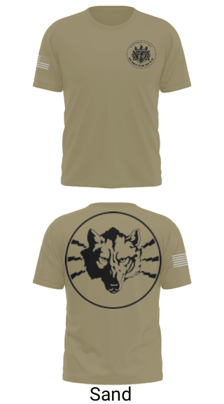 Old School Cotton Feel Shirt, Wolves, Bravo, 305th MI, Army, Teamtime, Team time, sublimation, custom sports apparel, team uniforms, spirit wear, spiritwear, sports uniforms, custom shirts, team store, custom team store, fundraiser sports, apparel fundraiser