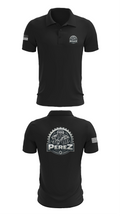 PÉREZ MOTORS 46833550 Short Sleeve Performance Polo - 12