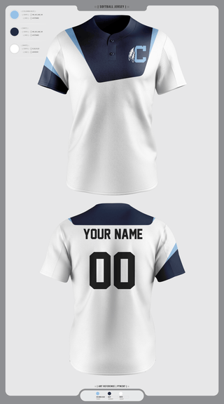 Two Button Baseball Jersey, Chiefs, Baseball, Teamtime, Team time, sublimation, custom sports apparel, team uniforms, spirit wear, spiritwear, sports uniforms, custom shirts, team store, custom team store, fundraiser sports, apparel fundraiser