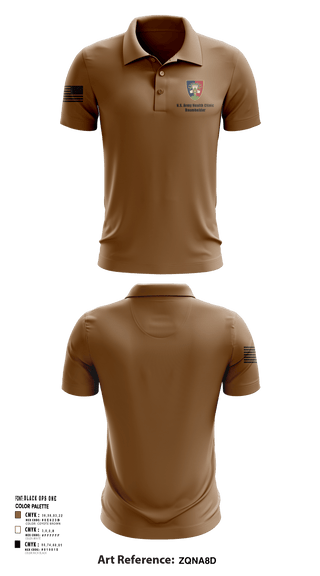 Short Sleeve Performance Polo, U.S. Army Health Clinic - Baumholder, Army, Teamtime, Team time, sublimation, custom sports apparel, team uniforms, spirit wear, spiritwear, sports uniforms, custom shirts, team store, custom team store, fundraiser sports, apparel fundraiser