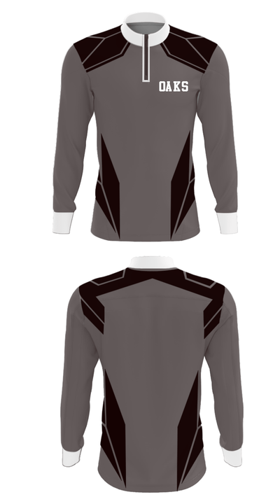 Oaks 40669171 Quarter Zip Jacket - 27