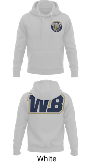 Hoodie, West Boca Raton Community High School Lacrosse, Women's Lacrosse, Teamtime, Team time, sublimation, custom sports apparel, team uniforms, spirit wear, spiritwear, sports uniforms, custom shirts, team store, custom team store, fundraiser sports, apparel fundraiser