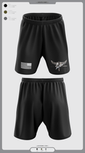 Livingston Police Emergency Service Unit 52189708 Athletic Shorts With Pockets - 1