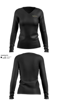 Tochi’s Landscaping 92511060 Women's Long Sleeve V-neck Shirt - 40