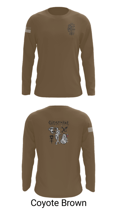 Ceremonial Platoon 73521546 Long Sleeve Performance Shirt - 6