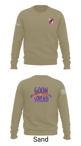 Crew Neck Sweatshirt, 92nd Engineers, , Teamtime, Team time, sublimation, custom sports apparel, team uniforms, spirit wear, spiritwear, sports uniforms, custom shirts, team store, custom team store, fundraiser sports, apparel fundraiser
