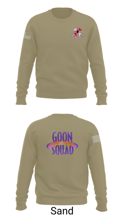 92nd Engineers 80974269 Crew Neck Sweatshirt - 85