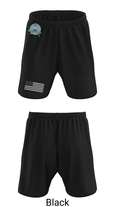 733 83106436 Athletic Shorts With Pockets - 28