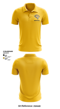 Kensington Multiplex High School Basketball 64272844 Short Sleeve Performance Polo - 4