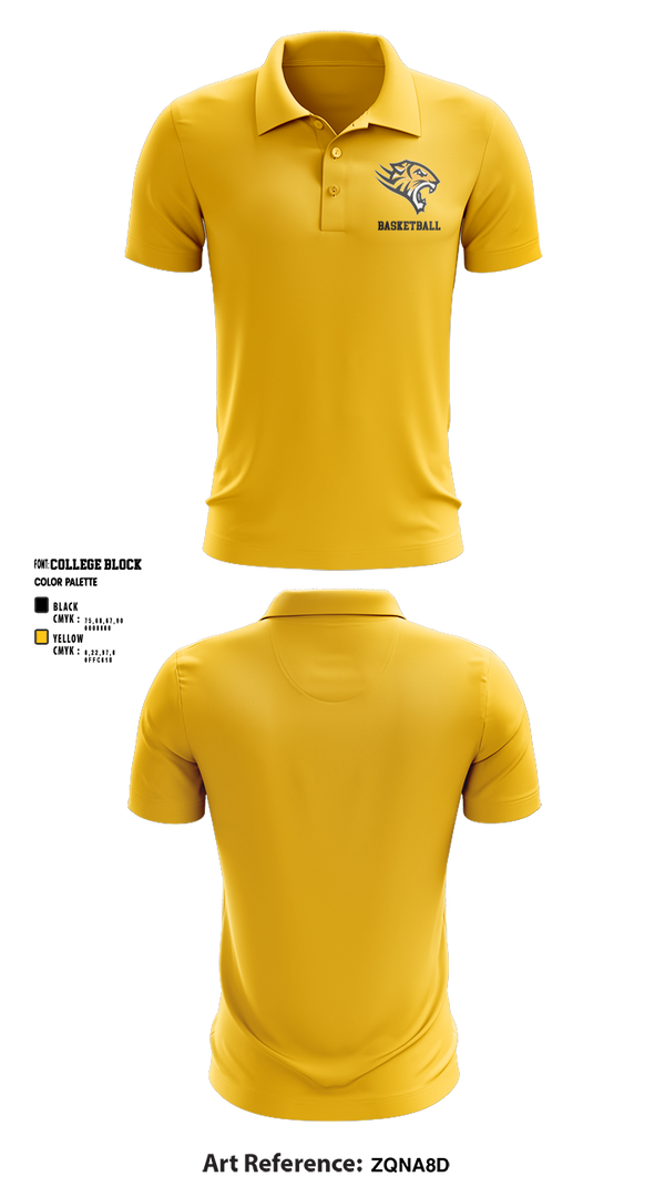 Short Sleeve Performance Polo, Kensington Multiplex High School Basketball, Men's Basketball, Teamtime, Team time, sublimation, custom sports apparel, team uniforms, spirit wear, spiritwear, sports uniforms, custom shirts, team store, custom team store, fundraiser sports, apparel fundraiser