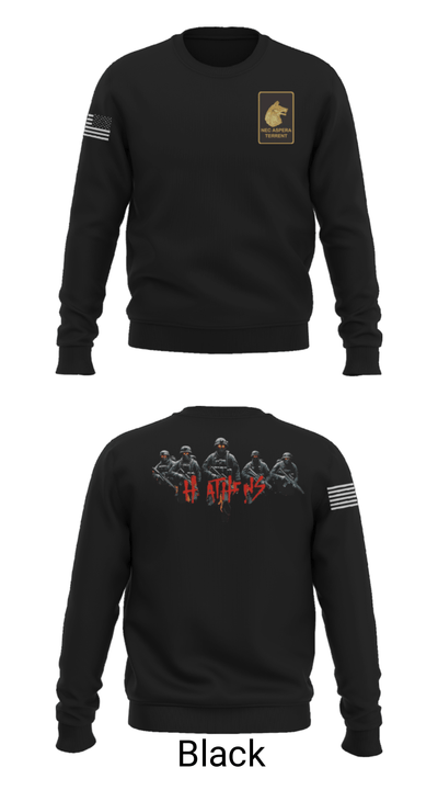 Alpha Company  2-27 48035421 Crew Neck Sweatshirt - 25