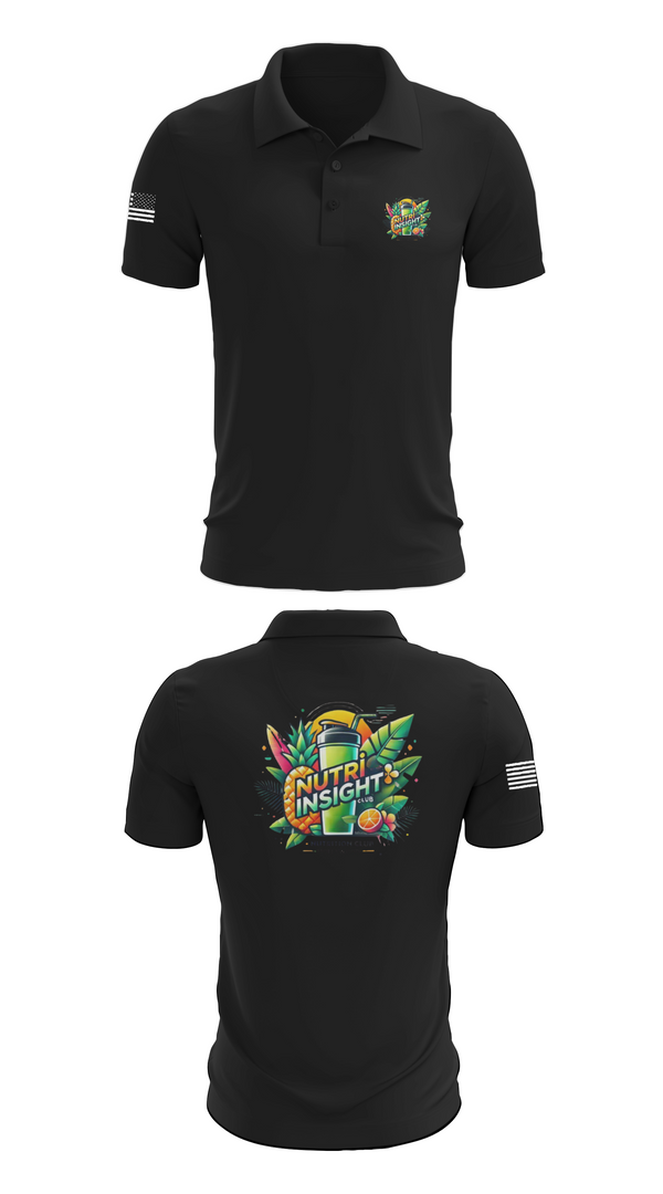 Short Sleeve Performance Polo, Nutrinsight, , Teamtime, Team time, sublimation, custom sports apparel, team uniforms, spirit wear, spiritwear, sports uniforms, custom shirts, team store, custom team store, fundraiser sports, apparel fundraiser
