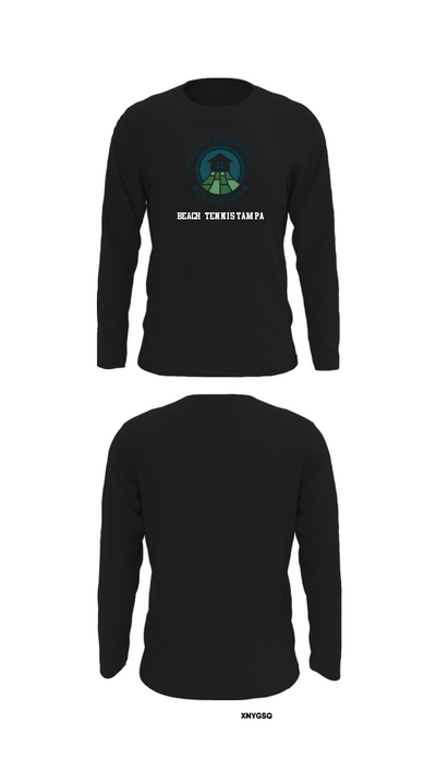 Beach Tennis Tampa 32781040 Long Sleeve Performance Shirt - 27