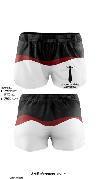 Womens Shorts, ExGOVERNORS, , Teamtime, Team time, sublimation, custom sports apparel, team uniforms, spirit wear, spiritwear, sports uniforms, custom shirts, team store, custom team store, fundraiser sports, apparel fundraiser