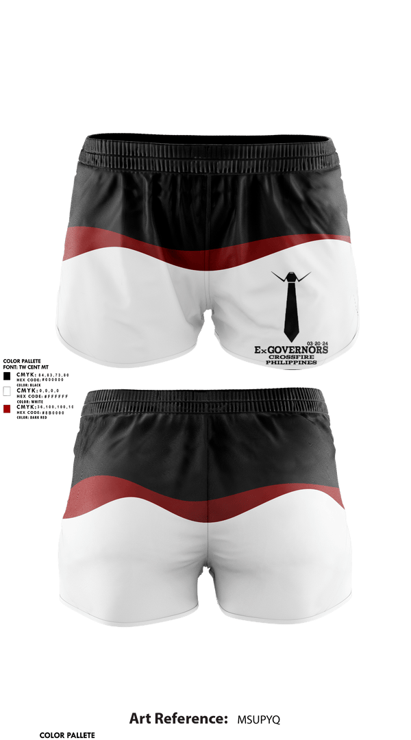 Womens Shorts, ExGOVERNORS, , Teamtime, Team time, sublimation, custom sports apparel, team uniforms, spirit wear, spiritwear, sports uniforms, custom shirts, team store, custom team store, fundraiser sports, apparel fundraiser